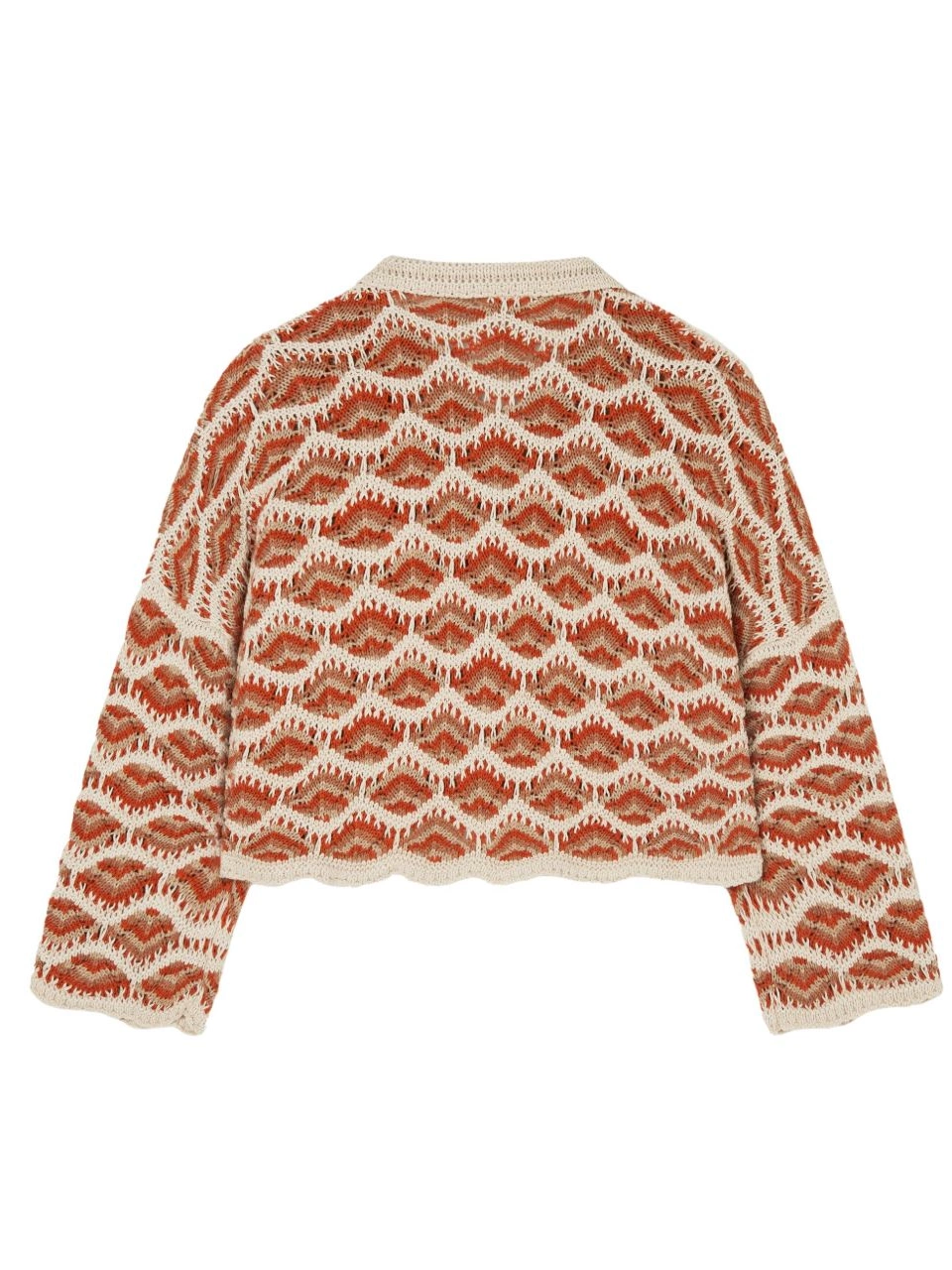 Affordable polo Hawa jumper crochet-knit Mahal Alanui Women 0701